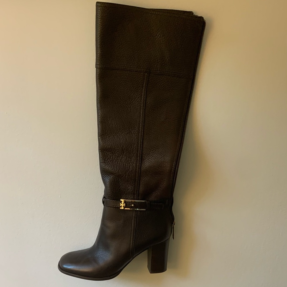 Tory Burch Leather Boot